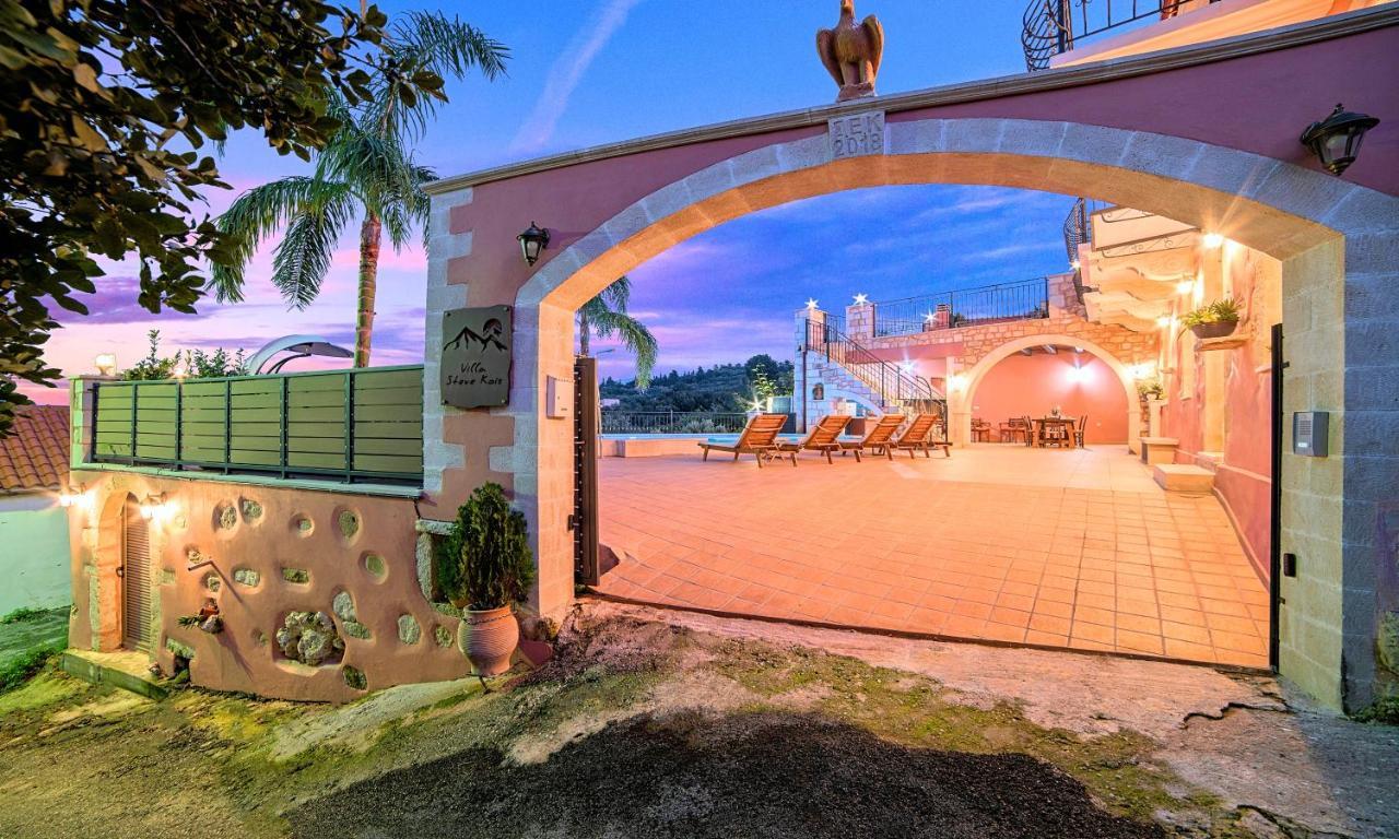 Steve Kois Heated Pool Villa Chania (Crete)